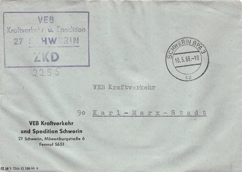 416383 ddr zkd dienstblg veb - 416383),