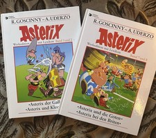 Asterix Band 1,2 und Band 7,8 Comic Klassiker Werkedition mit Lexikon