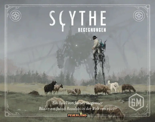 Scythe begegnungen - -,
