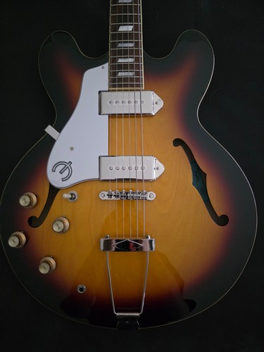 Epiphone casino left handed - epiphone,