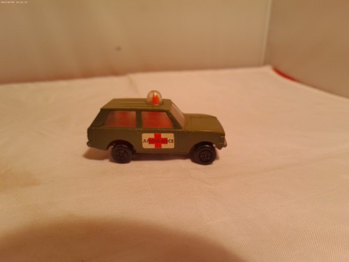 Modell matchbox lesney police - lesney,
