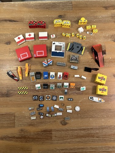 Lego bedruckte sondersteine - lego,
