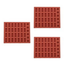 3 PCS Silikon-ziegelform Für