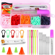 Strickzubehör Set mit