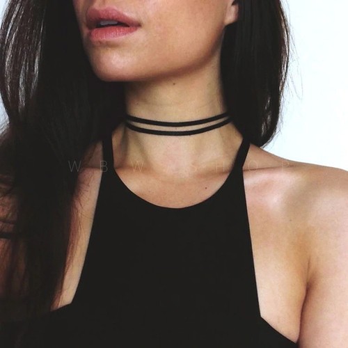 Damen kette halsband choker - damen,