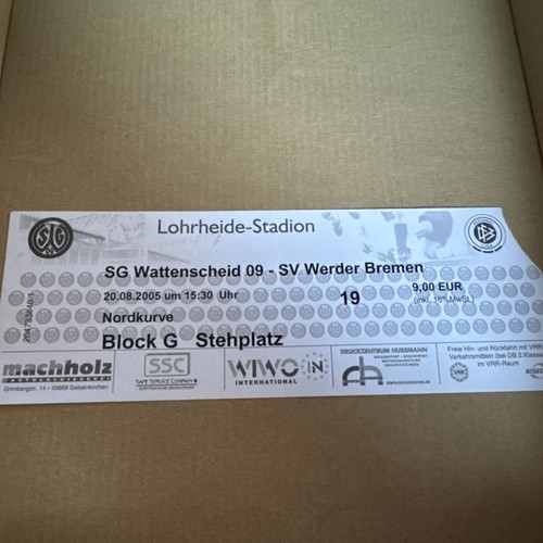 Sammlerticket eintrittskarte - eintrittskarte, #