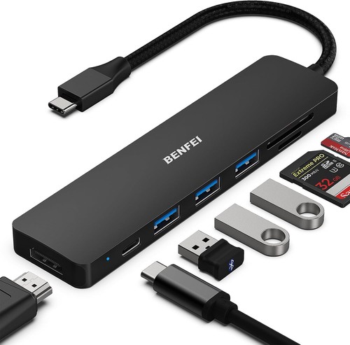 Usb hub 1 - usb-c,