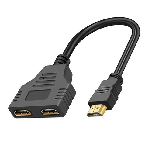Hdmi splitter 1080p dual - hdmi, hd