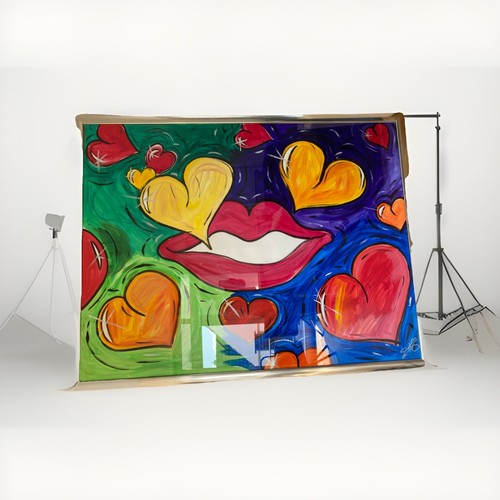 Gemälde kiss von - gemälde,