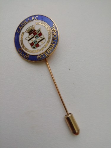 Rare vintage cadillac - vintage, crest