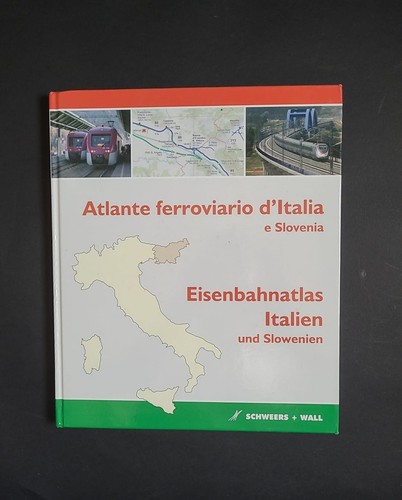 Eisenbahnatlas italien und - eisenbahnatlas,