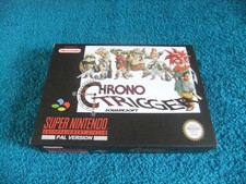 CHRONO TRIGGER SUPER NINTENDO
