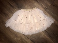 Next England Tüllrock Rock 110 Rosa Stern Glitzer Edel Neuwertig Tüll Mädchen