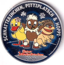AV-VD BRD Medaille Unser