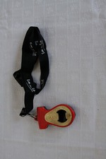 Flaschenöffner Bitburger mit Lanyard