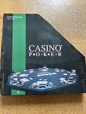 Poker-Tischauflage / max. 8 Personen / sehr guter Zustand