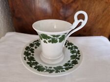 Meissen  Weinlaub Schwanenhals