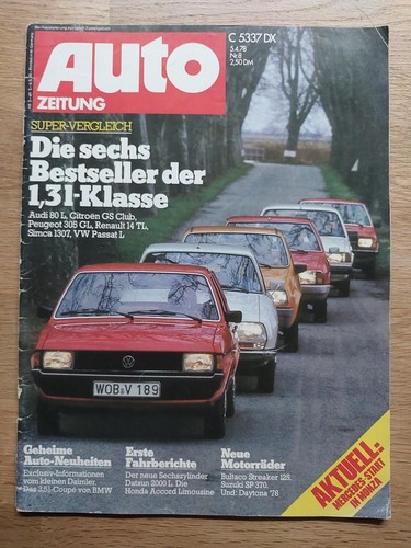 Auto zeitung 1978 - zeitung, 80
