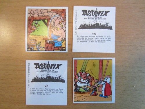 Asterix und obelix - und,