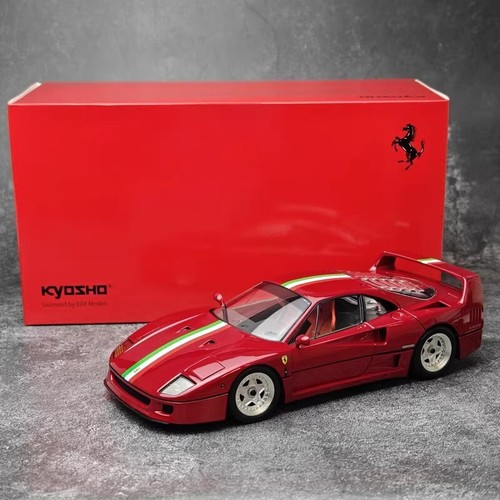 Kyosho ferrari f40 metal - 1/18,