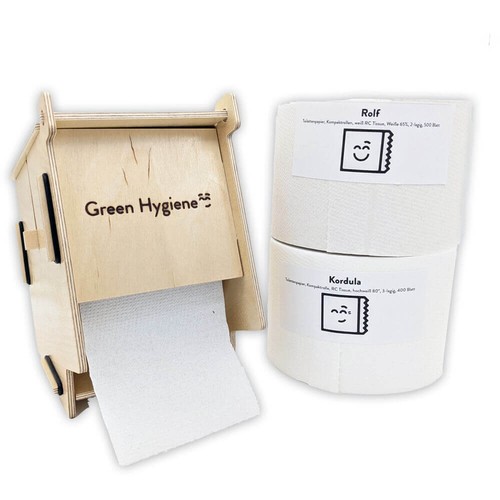 Green hygiene klohaus - hygiene,