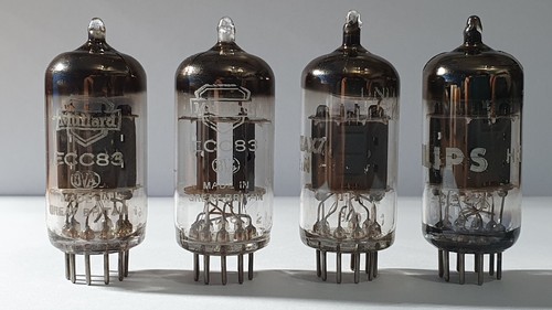 Mullard blackburn ecc83 - blackburn, short