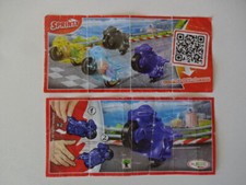 Ferrero Auto "  2013 - FT-056-C - High Starter - Blaues Motorrad BPZ