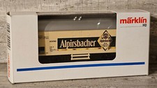 Märklin H0 Bier Wagen "Alpirsbacher"  +Sondermodell