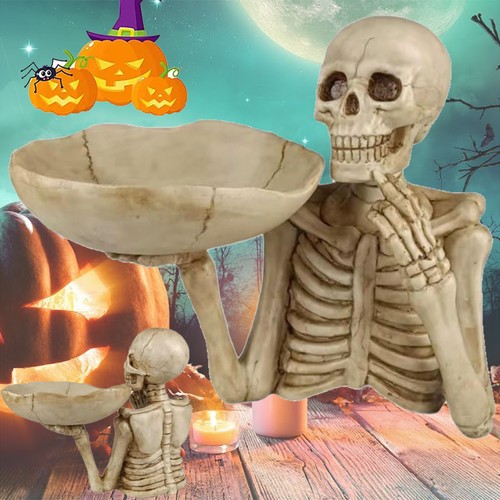 Halloween skelett dekorationen - skelett,