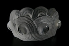 Lalique gao glas aschenbecher - lalique,