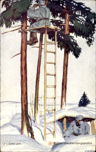 Künstler diveky v - künstler, j.