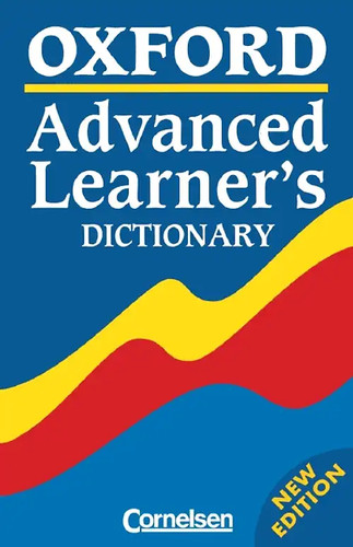 Oxford advanced learner - oxford,