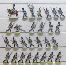 28 Zinnfiguren Bayern Leichte