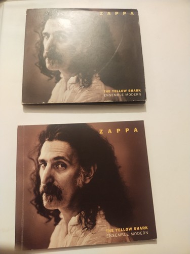 Zappa the yellow - cd,