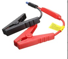 1x Notfall 12V Batterie Start Auto Jump Starter Air Booster Ladegerät Leads