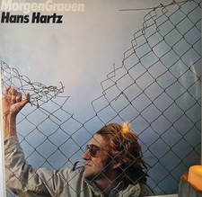 HANS HARTZ MORGEN GRAUEN VENYL LP