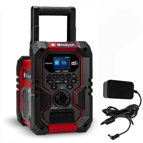 Einhell akku baustellenradio - einhell, akku-baustellenradio