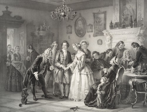 Hanfstaengl nach geyer - (*1804),