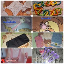 Baby Puppen Zubehör 17 Teile