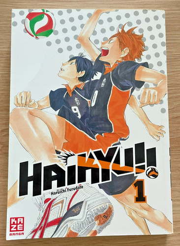 Haikyu band kaze manga - 1,,