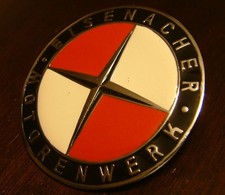 Emw plakette schwarz - schwarz, /