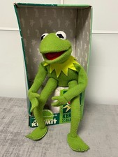Kermit der Frosch sprechend und klatschend von Jim Henson / Igel Rarität