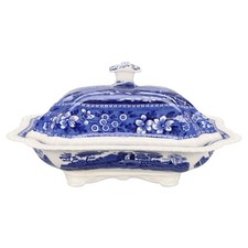 Servierterrine Terrine auf