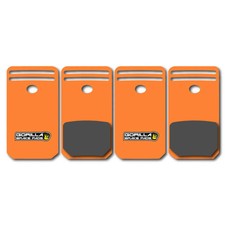 Scheibenbremsbeläge für