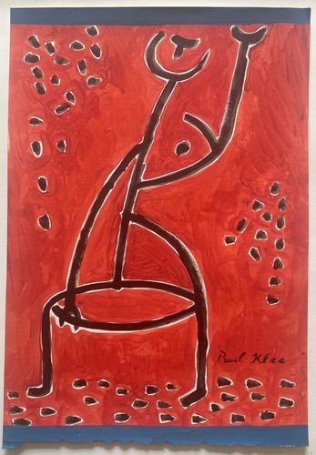 Paul klee original gemälde - original,