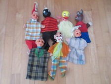 DDR Handpuppen Pittiplatsch, Schnatterinchen, Kaspar & Co.