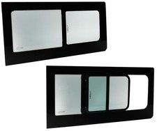 Austausch-Schiebefenster VW T5/6 ab Bj. 2004 1136x581mm vorne rechts 1657874