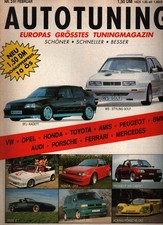 Zeitschrift AUTOTUNING von 2