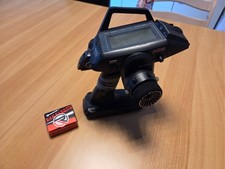 Sanwa M12 RC Car Funke Fernbedienung + Lipo + Empfänger