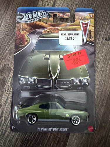 Hot wheels pontiac gto - '70,